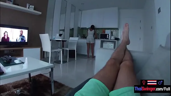 Fresh Thai amateur teen girlfriend cleans before pleasing her boyfriends big dick total Videos