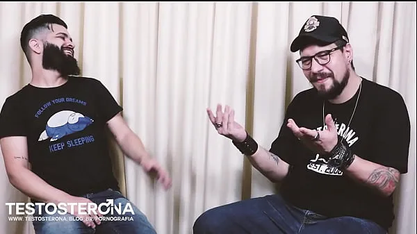 Nuovi Intervista con Lord Kenobi, marito Lady Snow Brasil per Testosterone video totali