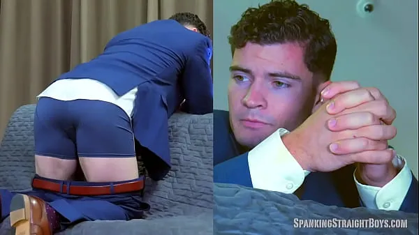 Čerstvé Straight Muscle Boy Wes Smith Spanked in a Suit and Tie celkový počet videí