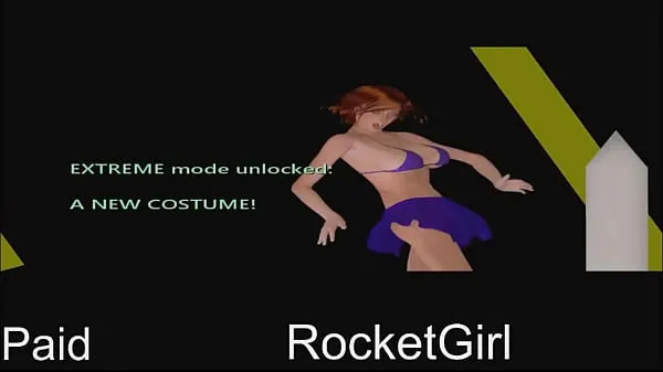 Φρέσκα RocketGirl(Flappy Bird clone συνολικά βίντεο