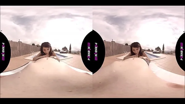 Fresh PORNBCN VR 4K | Young amateur fucking in the outdoor public pool Mia Navarro virtual reality 180 3D POV total Videos