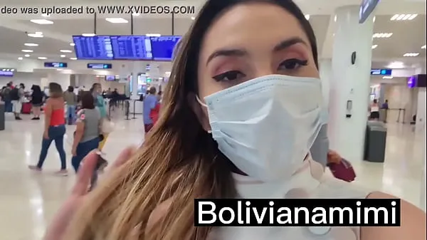 Всего свежих видео: Без трусов в аэропорту Канкуна Полное видео на bolivianamimi.tv