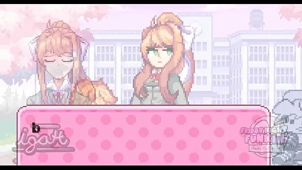 ใหม่ Monika & Senpai (Made by IGotAHangova) (7k Subs?! HOW?! Thanks วิดีโอทั้งหมด