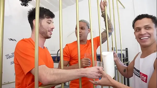 Frische Making OF - Erick & Mieto Duarte - Bareback (Orange Is The New Gay: Gifted Insasse Gesamtvideos