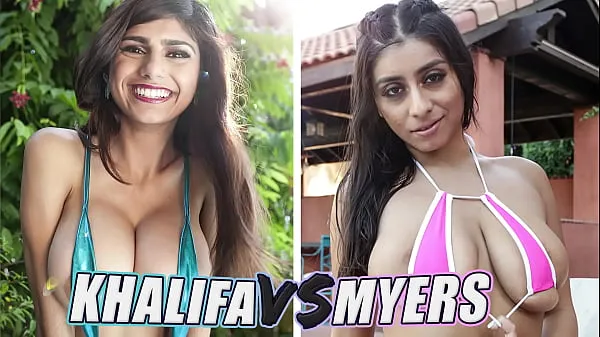 Fresh BANGBROS - Battle Of The GOATs: Mia Khalifa vs Violet Myers (Round Two total Videos