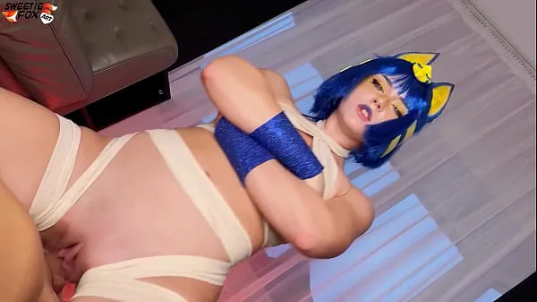 Čerstvé Cosplay Meisje Diep Zuigen En Rijden Op Grote Lul celkový počet videí