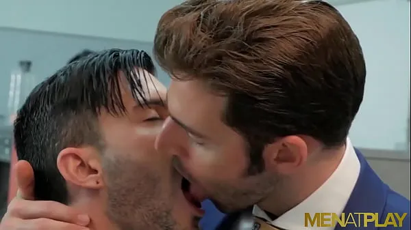 MENATPLAY Suited Andy Star And Dario Beck Anal Fuck Hardcore Jumlah Video baharu