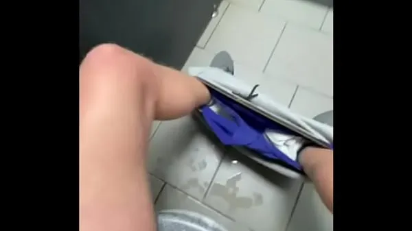 Fresh Public Toilet Stained Underwear Straight Guy total Videos