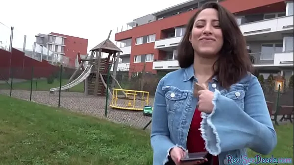 Fresh Curvy eurobabe gets paid for blowjob and sex in the public total Videos