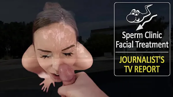 Nieuwe SPERM CLINIC: JOURNALIST'S TV REPORT - Preview - ImMeganLive video's in totaal