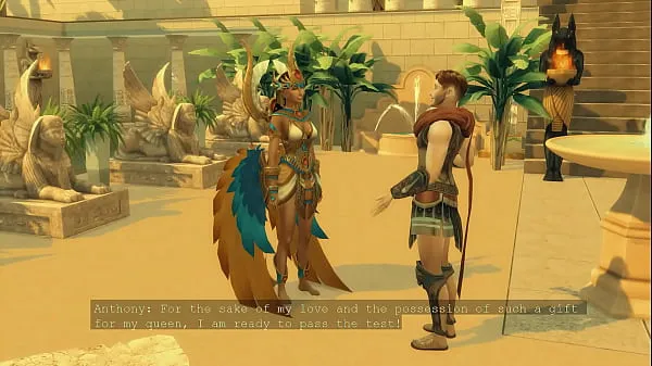 Nuovi Sims 4. Tomb Raider Parody. Part 3 - Antony and Isis video totali