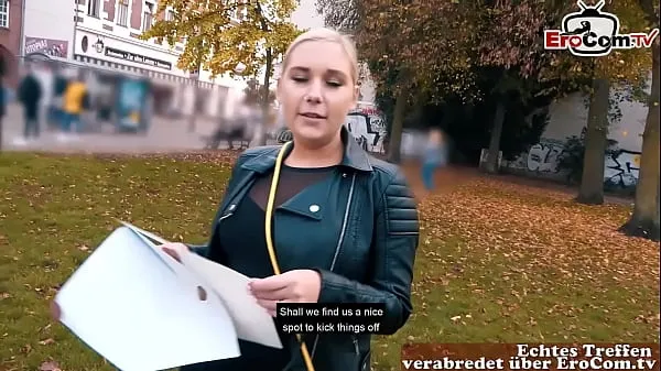 إجمالي German blonde with natural tits pick up at the street مقاطع فيديو حديثة