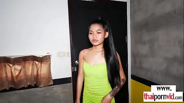 Fresh Petite amateur Thai teen Namtam fucked by a big european cock total Videos