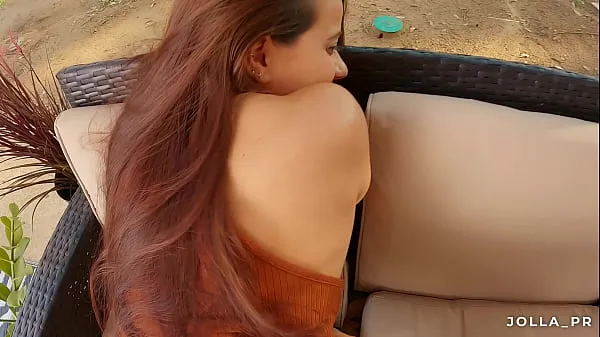 Nouvelles Belle épaisse Latina Jolla suce et baise dans le patio POV vidéos au total