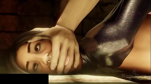 Nieuwe RopeDude Lara's BDSM video's in totaal