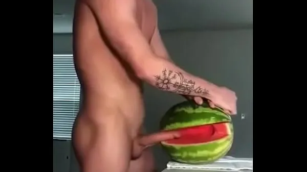 Frische Ich wäre diese Wassermelone Gesamtvideos