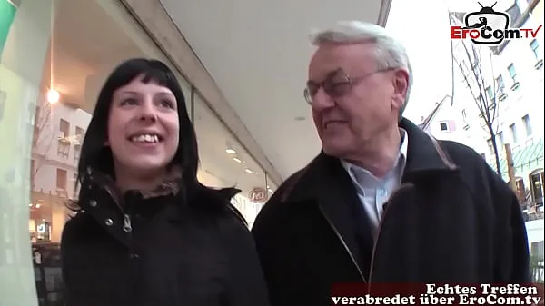 Fresh OLD MAN USER HELMUT PICKS UP YOUNG GERMAN TEEN ON THE STREET total Videos