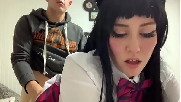 Fresh My girlfriend cosplaying Komi-san loves to be fuck total Videos