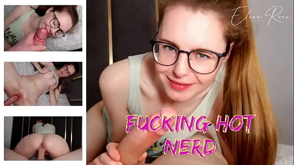 Friss Passionate redhead nerd needs to be fucked hard - Elena Ross összes videó