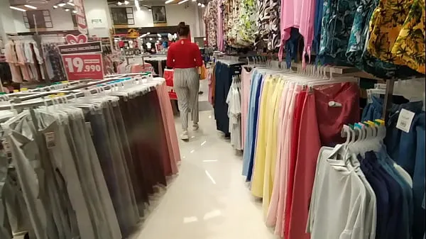 Fresh I chase an unknown woman in the clothing store and show her my cock in the fitting rooms total Videos