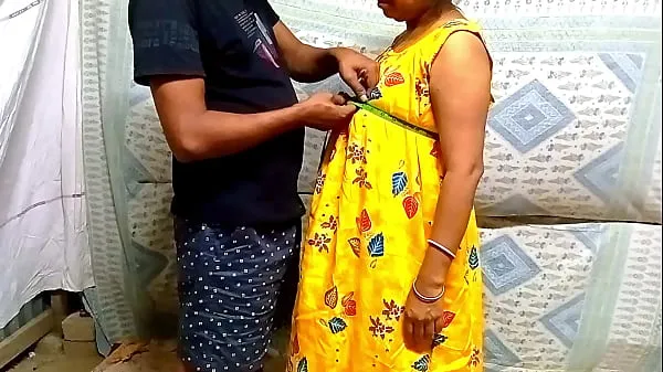 Fresh Everbest Indian hot bhabhi amazing XXX sex With Tailor Master!! Hindi sex total Videos