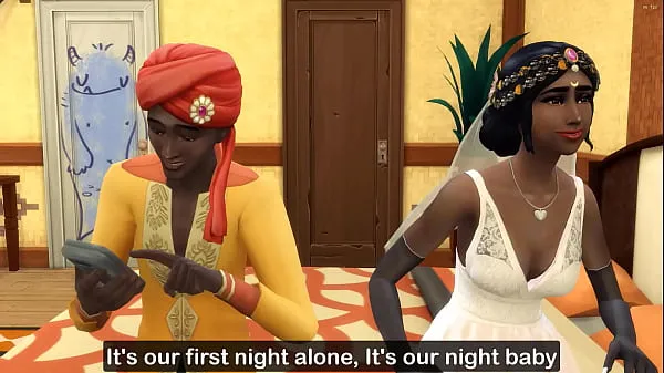 ใหม่ Indian first night sex after marriage in a cheap hotel room and creampie วิดีโอทั้งหมด