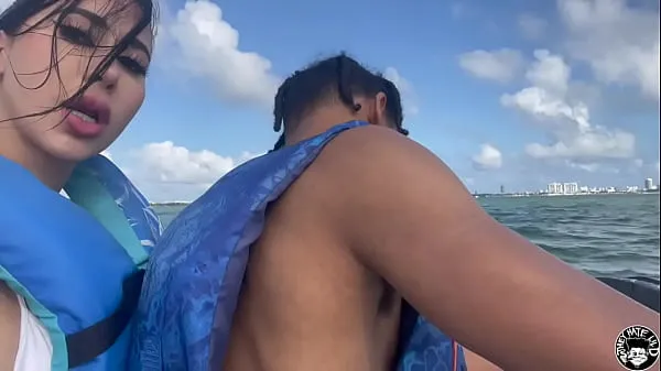 Fresh horny latina fucks her stepson in the ocean trailer total Videos