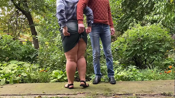 gordito amateur MILF meando al aire libre vídeos en total nuevos