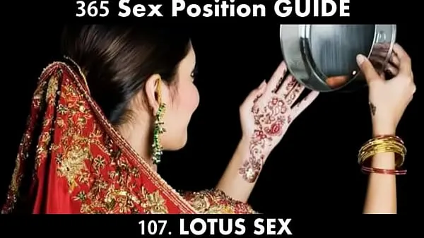 新鲜的 LOTUS SEX Position - Best sex position for couples who Love intimacy and Romance in Sex. Karvachauth, Diwali, Birthday sex ideas to have wonderful sex ( 365 sex positions Kamasutra in Hindi 总共的视频