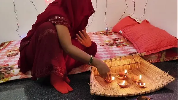 Nya Dipawali special day fucking with boyfriend bhabhi Indian village beautiful really hot Sex videor totalt