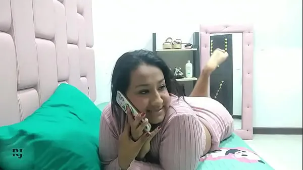 Yeni parte 1 te gusta que te lama la vagina mientras hablas con tu novio toplam Video