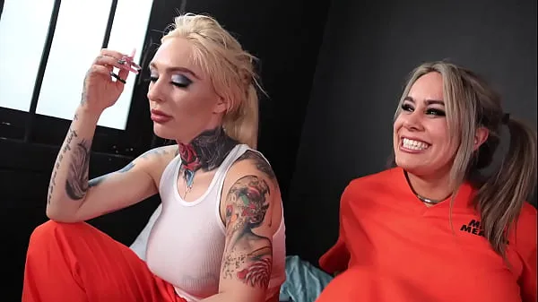 Fresh Squirting Prison Sluts get nasty in their cell total Videos