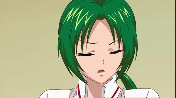 Fresh Hentai Girl With Green Hair And Big Boobs Is So Sexy total Videos