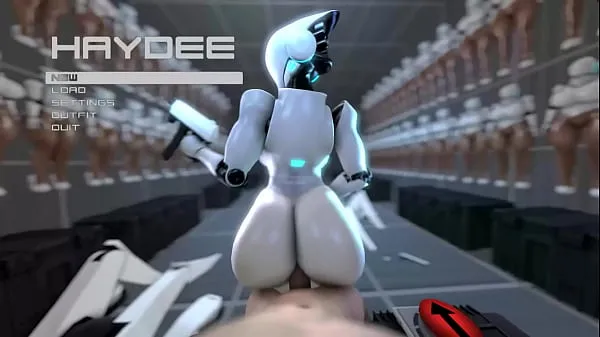 Fresh Haydee the Sexy robot | 3D Porn Parody Clips Compilation total Videos