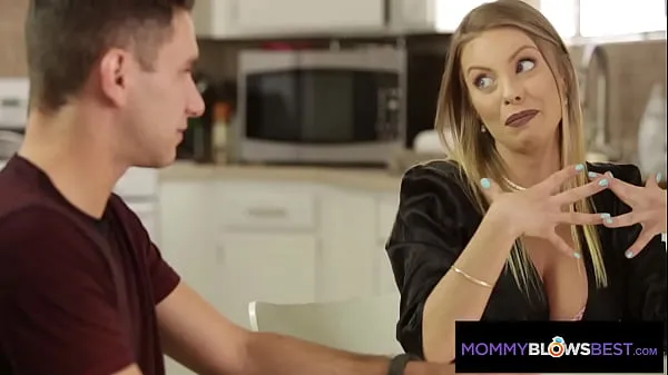 Fresh Britney Amber is one hot stepmom, but she's not used to doing all these usual mommy stuff. Such as cooking breakfast for her stepson Brad Knight. She has a failed attempt and burns the eggs and the toast total Videos