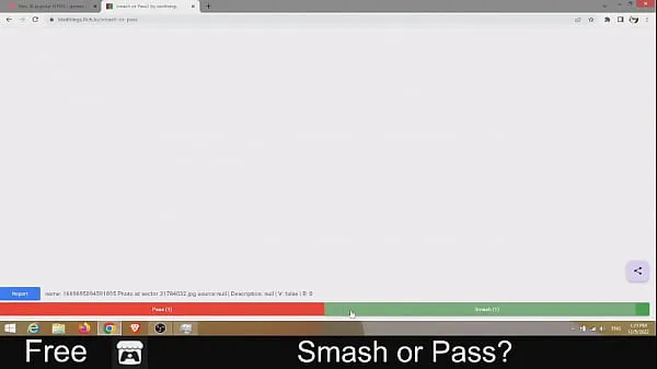 Φρέσκα Smash or Pass (free game itchio ) Adult, NSFW, Singleplayer συνολικά βίντεο