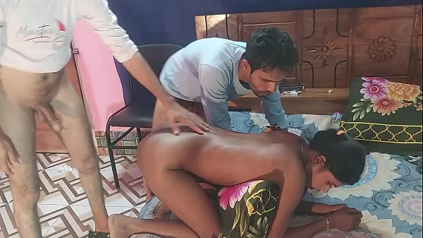 Fresh First time sex desi girlfriend Threesome Bengali Fucks Two Guys and one girl , Hanif pk and Sumona and Manik total Videos