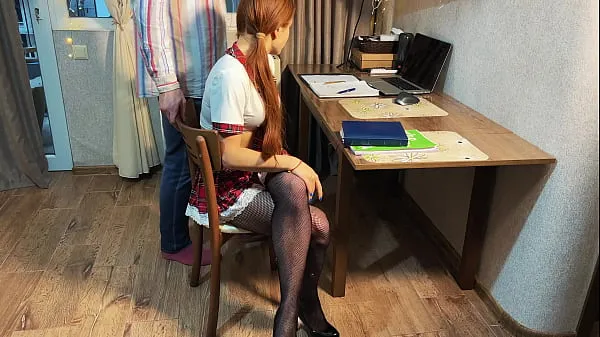 Total de A aluna MyRedFoxGirl com roupa sexy e bunda grande seduziu a professora de matemática [TRAILER vídeos recentes