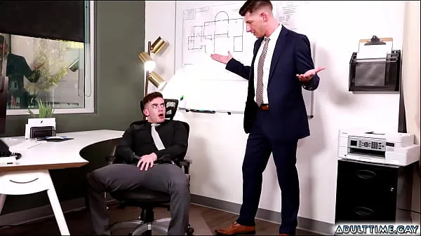 Trevor Brooks got office anal fuck with his boss Jordan Starr Jumlah Video baharu