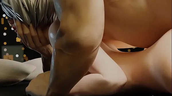 Fresh 3D Compilation: NierAutomata Blowjob Doggystyle Anal Dick Ridding Uncensored Hentai total Videos