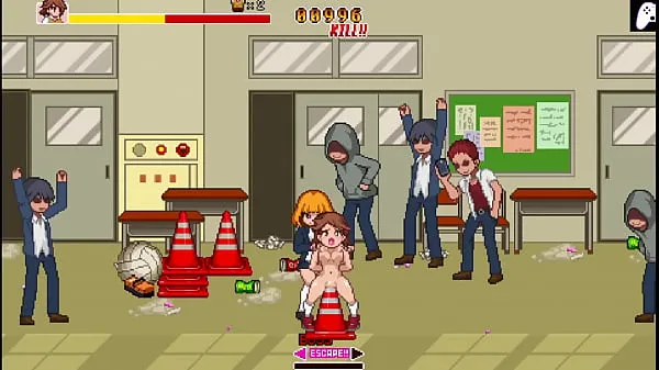 تازہ School Dot Fight | A fighter can't resist the penises of the guys thirsty for pussy and gets her pussy and ass fucked perfectly to get stuffed | Hentai Games Gameplay | P3 کل ویڈیوز