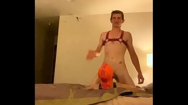 Fresh I was in Portland Oregon for work when this sexy 25 year old Twink hit me up and told me his boyfriend wanted to watch him breed me one morning. Sadly his boyfriend was working so we did the next best thing and made a video of us fucking for him total Videos