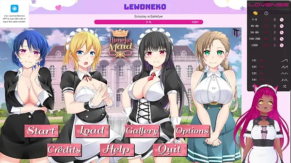 Φρέσκα VTuber LewdNeko Plays Himeko Maid Part 1 συνολικά βίντεο