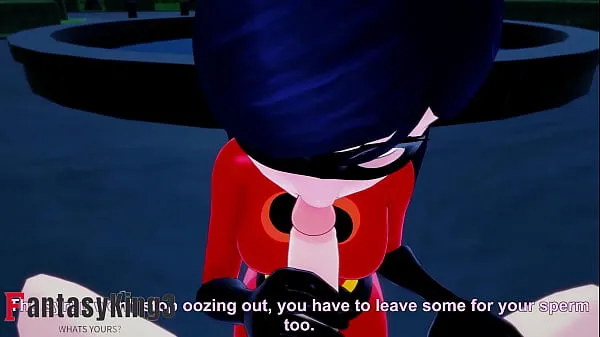 Fresh Violet of the incredibles having sex in the park pov and normal whit his super hero swit disn ey animation total Videos