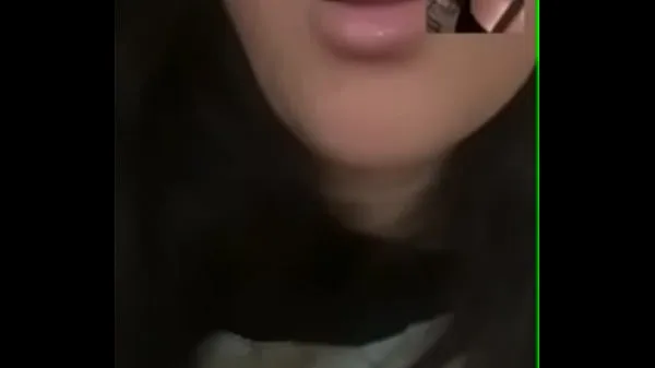 新鲜的 Hot sister in law asking for big cock on FaceTime 总共的视频