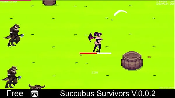 Frische Succubus Survivors (kostenloses Spiel itchio) Action, 2D, Erwachsene, Eroge, Erotik, Fantasy, Indie, Roguelike, Roguelite, Unity Gesamtvideos