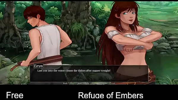 Čerstvé Refuge of Embers (Free Steam Game) Visual Novel, Interactive Fiction celkový počet videí