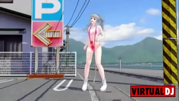 Nuovi MMD FUTANRI MASTURBATION DANCE WAVEFILE (mixato da DJ Riko video totali