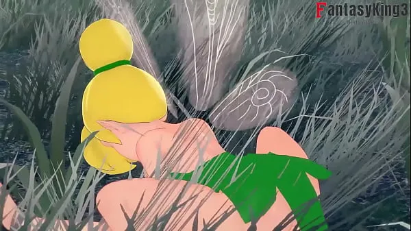 Ferske Tinker Bell have sex while another fairy watches | Peter Pank | Full movie on PTRN Fantasyking3 videoer totalt
