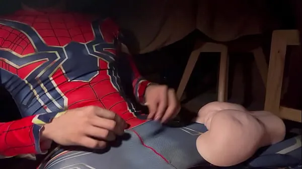 Friske Spiderman freetime with sex toy videoer i alt